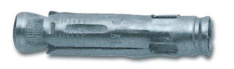 MINUTEX 48406DY - TASSELLO IN ACCIAIO SOLO TUBETTO M6 ZINC. - CF PZ 4 MINUTEX