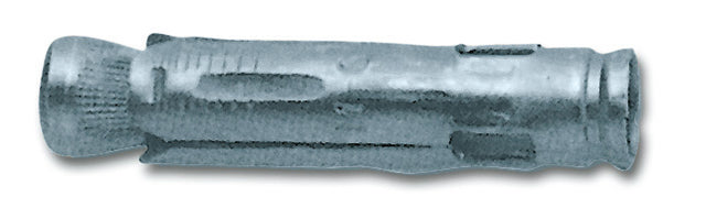 MINUTEX 48406DY - TASSELLO IN ACCIAIO SOLO TUBETTO M6 ZINC. - CF PZ 4 MINUTEX