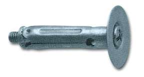 Tassello MINUTEX 501DY con rondella e vite M4 in metallo zincato