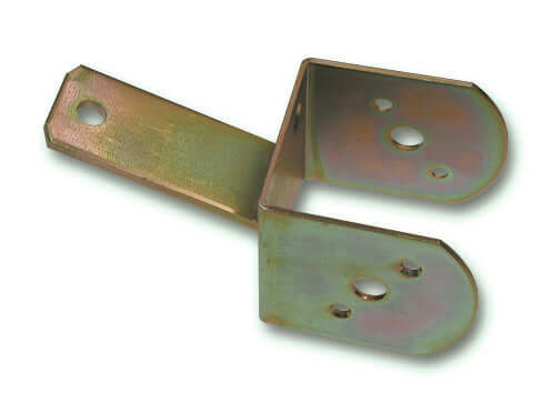 MINUTEX 915 - GIUNTO DI RACC. PER TRAV.70X70 C.P. MM 90 ACCIAIO ZINCO+ A.R.C. MINUTEX