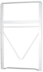 MINUTEX 973B - SET FERRAMENTA TAVOLO PIEGHEVOLE ACCIAIO VERN. BIANCO MINUTEX