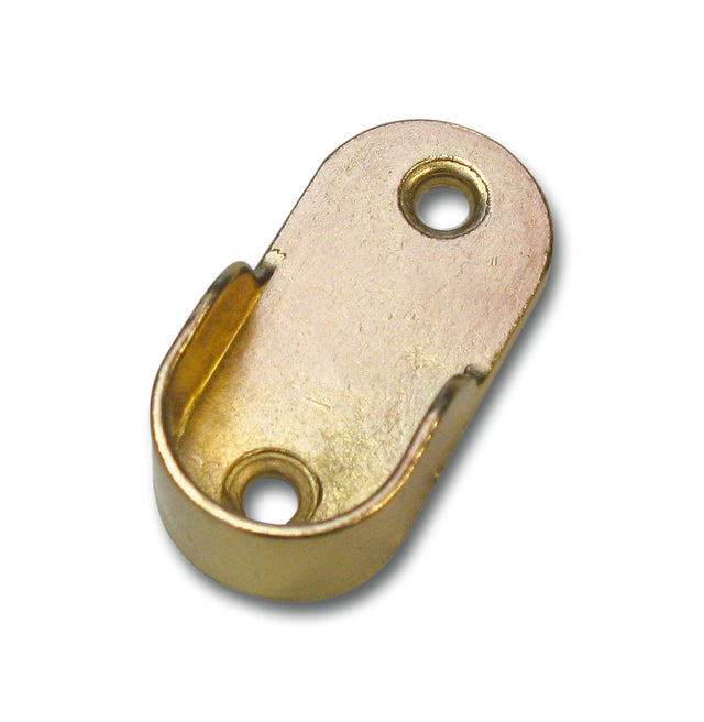 Reggitubo in zama ottonato Minutex per tubo Ø18 mm