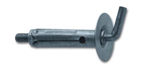 MINUTEX 503 - TASSELLO NORMALE GANCIO CORTO M4 ACCIAIO ZINC.BIANCO MINUTEX