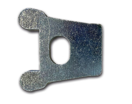 Portalucchetto corazzato da saldare Minutex in acciaio zincato da 105 mm