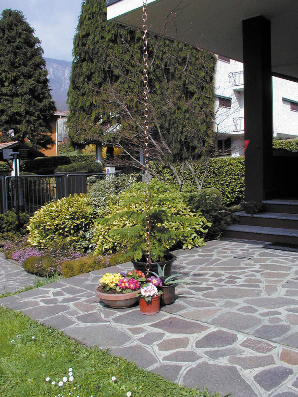 MINUTEX 8891 - CATENA OVALE FILO DIAM. MM.5 ACCIAIO RAMATO MINUTEX