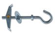 MINUTEX 537 - TASSELLO A FARF. OCCH. APERTO M5 ACCIAIOZINC. BIANCO MINUTEX