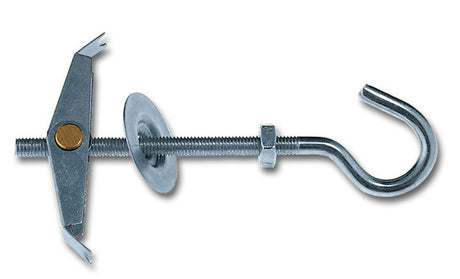 MINUTEX 537 - TASSELLO A FARF. OCCH. APERTO M5 ACCIAIOZINC. BIANCO MINUTEX