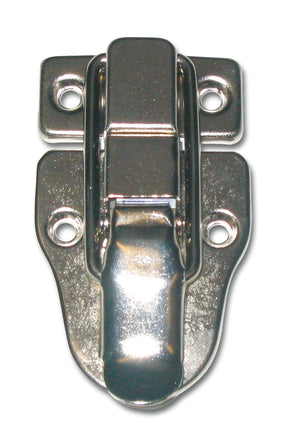 Chiusura per baule in acciaio nichelato Minutex 5652DY