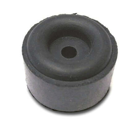 MINUTEX 519 - PARACOLPO IN GOMMA NERO Ã˜40X25 MM MINUTEX