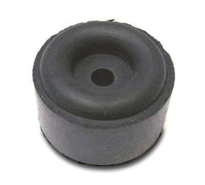 MINUTEX 519 - PARACOLPO IN GOMMA NERO Ã˜40X25 MM MINUTEX