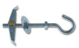MINUTEX 537 - TASSELLO A FARF. OCCH. APERTO M5 ACCIAIOZINC. BIANCO MINUTEX
