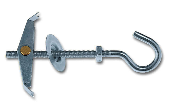 MINUTEX 537 - TASSELLO A FARF. OCCH. APERTO M5 ACCIAIOZINC. BIANCO MINUTEX