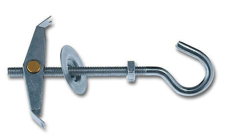 MINUTEX 537 - TASSELLO A FARF. OCCH. APERTO M5 ACCIAIOZINC. BIANCO MINUTEX