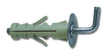 MINUTEX 460 - TASSELLO NYLON GANCIO MEDIO M5 MINUTEX