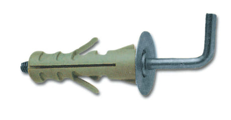 MINUTEX 462 - TASSELLO NYLON GANCIO LUNGO M5 MINUTEX