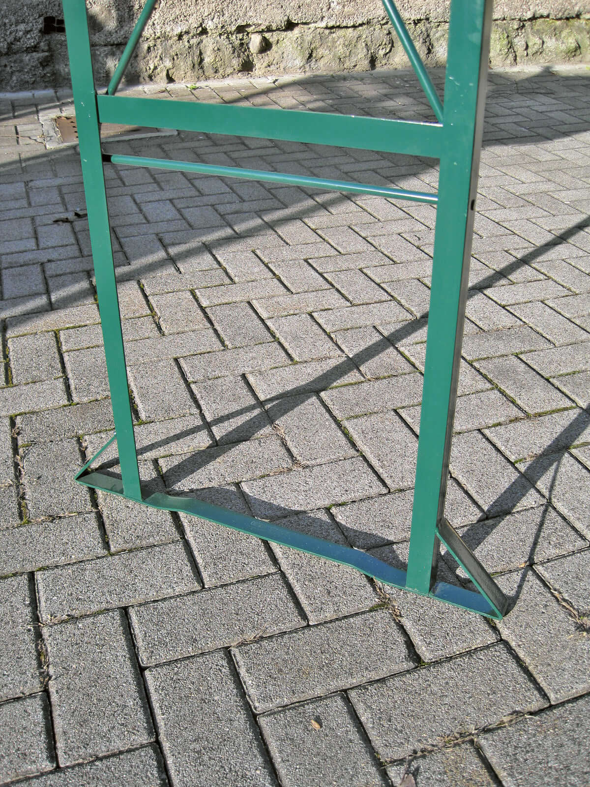 MINUTEX 373 - SET FERR. PIEGHEVOLE PER TAVOLI A BASE ALLARGATA AC.VER.VER. MINUTEX