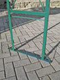 MINUTEX 373 - SET FERR. PIEGHEVOLE PER TAVOLI A BASE ALLARGATA AC.VER.VER. MINUTEX