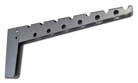 MINUTEX 558 - RIBALTINA APPENDIABITI L. CM 33 ACCIAIOVERN. GRIGIO ALLUMINIO MINUTEX