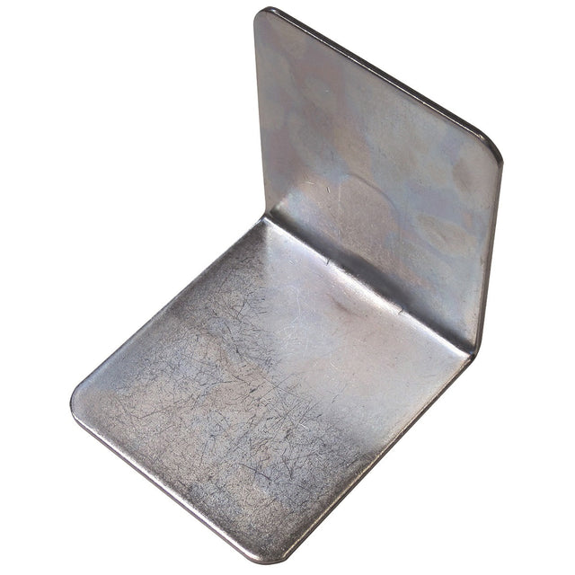 MINUTEX 103 - PIASTRA PIEGATA SENZA FORI mm 100x100x90x3 ACCIAIO ZINCATO MINUTEX