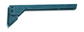 MINUTEX 54628 - MENSOLA RIBALTABILE CM.28 ACCIAIO ZINCATO BIANCO MINUTEX