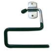 MINUTEX 824 - PORTASCI DA PARETE L. 12 CM ACCIAIO ZINCATO PLASTIFICATO MINUTEX