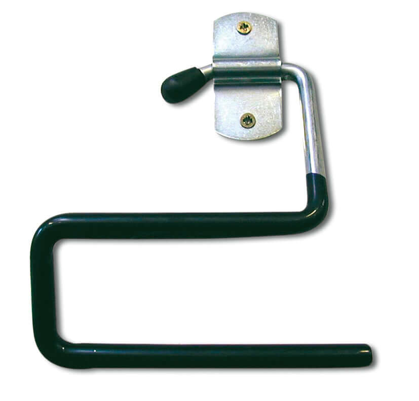 MINUTEX 824 - PORTASCI DA PARETE L. 12 CM ACCIAIO ZINCATO PLASTIFICATO MINUTEX