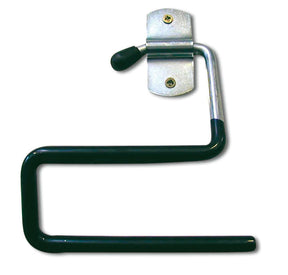 MINUTEX 824 - PORTASCI DA PARETE L. 12 CM ACCIAIO ZINCATO PLASTIFICATO MINUTEX