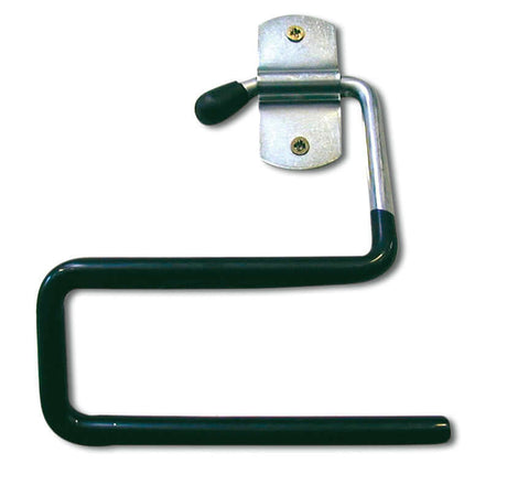 MINUTEX 824 - PORTASCI DA PARETE L. 12 CM ACCIAIO ZINCATO PLASTIFICATO MINUTEX