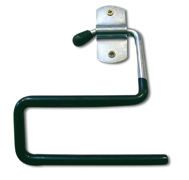MINUTEX 824 - PORTASCI DA PARETE L. 12 CM ACCIAIO ZINCATO PLASTIFICATO MINUTEX