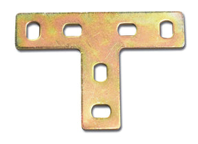 MINUTEX 894 - PIASTRA PER GIUNZIONI A "T" MM.70X50X2 ACCIAIOZINCO+ A.R.C. MINUTEX