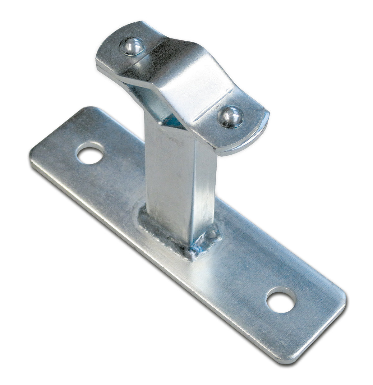 MINUTEX 66550 - SUPPORTO PALI ANTENNE BASE ORIZZONTALE 50 mm ACCIAIO ZINCATO MINUTEX