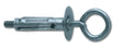 Tassello MINUTEX 509DY con occhiello chiuso M4 in metallo zincato