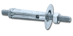 Tassello gigante MINUTEX M5x30 con dado e rondella in metallo zincato