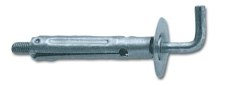 Tassello MINUTEX con gancio medio M5 in acciaio zincato bianco