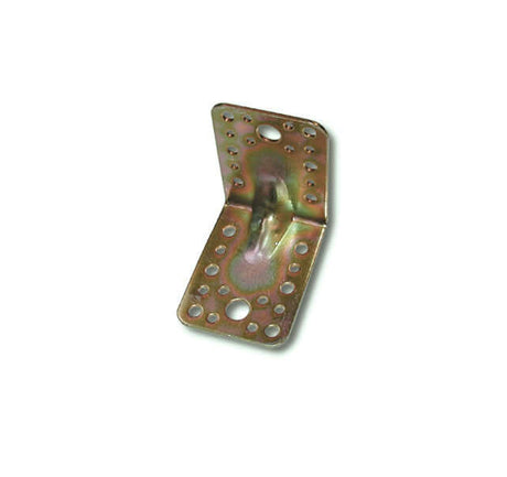 MINUTEX 792 - PIASTRA GIUNZIONE PIEG.MM 85X85X65X2,5 ACCIAIOZINCO+ A.R.C. MINUTEX