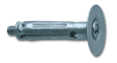 MINUTEX 50160 - TASSELLO NORMALE CON RANELLA E VITE M4X60 ACCIAIO ZINC.BIAN. MINUTEX