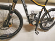 Supporto parete MINUTEX per bicicletta con gancio per pedale antifurto in alluminio