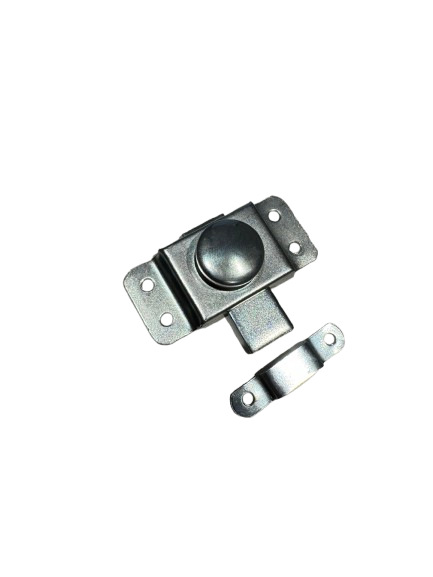 Targettes MINUTEX in acciaio zincato nero da 20 mm