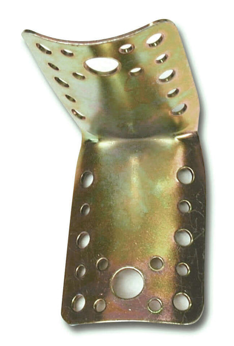 MINUTEX 934 - PIASTRA GIUNZIONE PIEGATA LEGNAME Ã˜80/100 MM ACCIAIO ZINCO+ A.R.C. MINUTEX