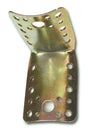MINUTEX 934 - PIASTRA GIUNZIONE PIEGATA LEGNAME Ã˜80/100 MM ACCIAIO ZINCO+ A.R.C. MINUTEX