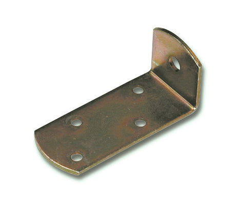 Piastra giunzione piegata Minutex in acciaio zincato 30x70x30 mm