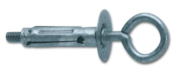 Tassello gigante con occhiello chiuso M5 MINUTEX in metallo zincato