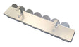 MINUTEX 574 - PORTACAVI DA SCRIVANIA VERN. GRIGIO ARGENTO MINUTEX