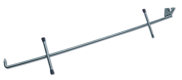 Sollevatombini universale Minutex 410 in acciaio zincato bianco