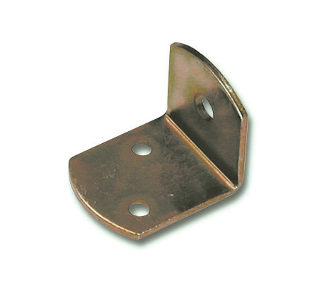 Piastra di giunzione piegata MINUTEX in acciaio AISI 304 30x37x30 mm