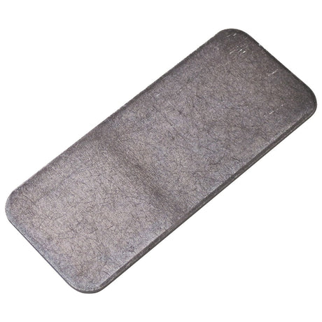 MINUTEX 106 - PIASTRA DRITTA SENZA FORI mm 130x55x2,5 ACCIAIO ZINCATO MINUTEX