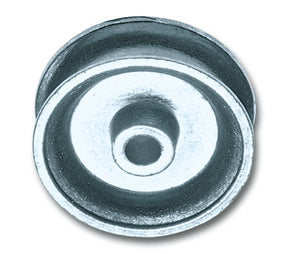 Ruota in lega MINUTEX 71945DY in acciaio zincato bianco diametro 45 mm