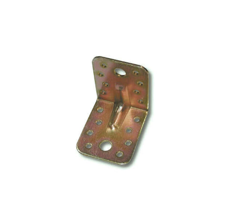 MINUTEX 874 - PIASTRA GIUNZIONE PIEGATA MM.65X65X55X2,5 ACCIAIO ZINCO+ A.R.C. MINUTEX