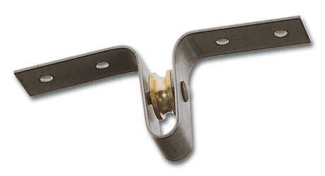 MINUTEX 769 - CAVALLOTTO CON CARRUC.OTTONE A CASSINA ACCIAIO LUCIDO MINUTEX