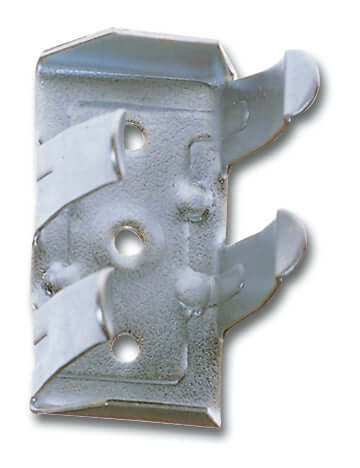 MINUTEX 775 - MOLLA DI FISSAGGIO PER ZOCCOLO ACCIAIOZINCATO MINUTEX